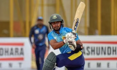 Sabbir stormed the DPL with a brilliant innings, yet Abahani ended up losing.