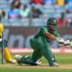 Schedule for the Bangladesh-Australia ODI and T20I series.