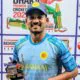 Shanto scores a century in his very first DPL match after the Test series.