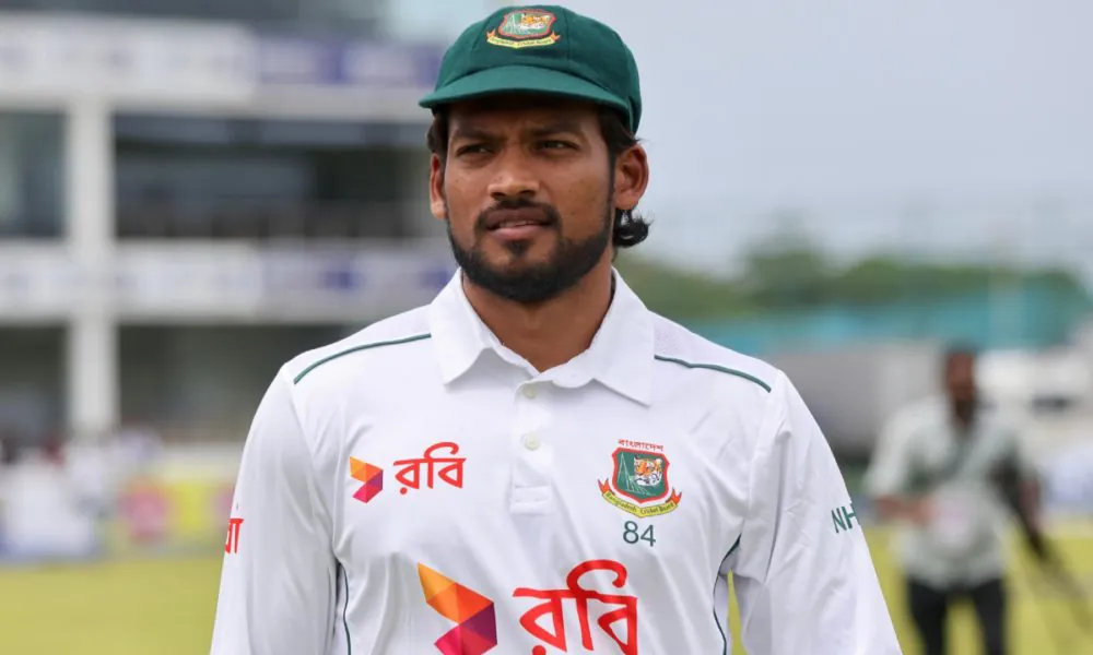 Shanto surpasses Mushfiq to become Bangladesh’s most successful Test captain.