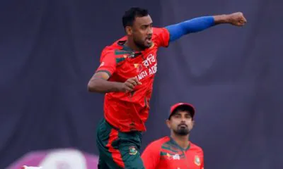 Shoriful Islam receives good news from the ICC.