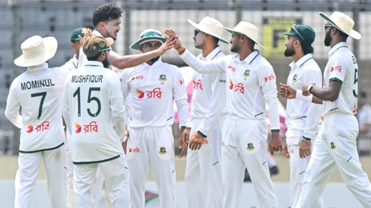Taskin brings breakthrough for Bangladesh